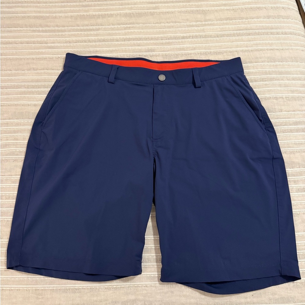 Redvanly Hanover Pull-On Golf Shorts